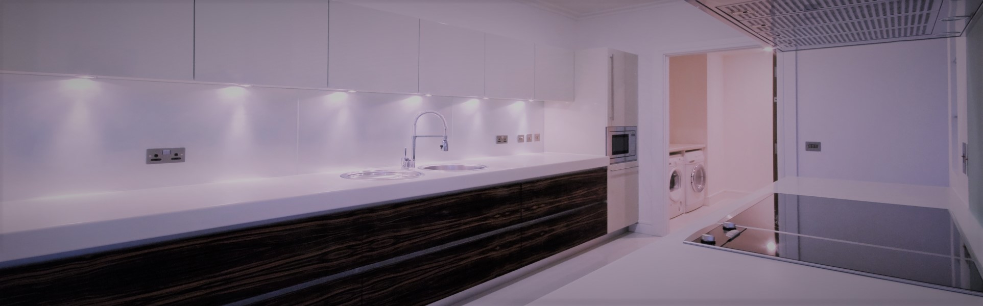 Slider, Glass Splashbacks Installed in Hayes | Kitchen & Bathroom Styles